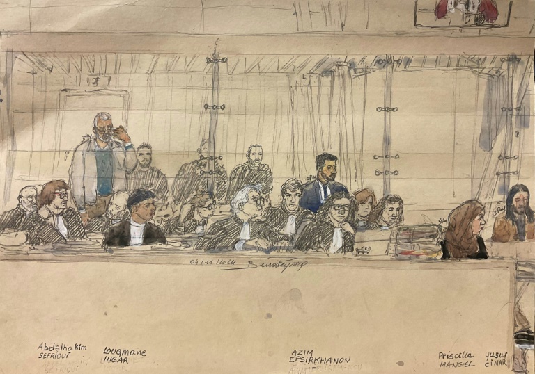 Aux assises, une reconstitution glaçante de l'assassinat de Samuel Paty