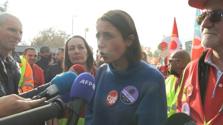 Vencorex: la patronne de la CGT dénonce une 