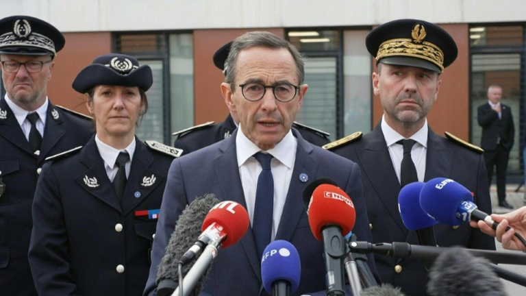 A Marseille, Retailleau et Migaud érigent en 