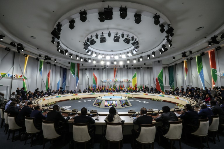 La Russie cherche à s'imposer en partenaire incontournable de l'Afrique