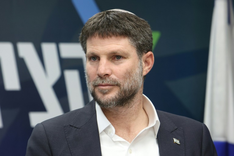 Le ministre israélien Smotrich ne viendra pas à Paris, selon son porte-parole