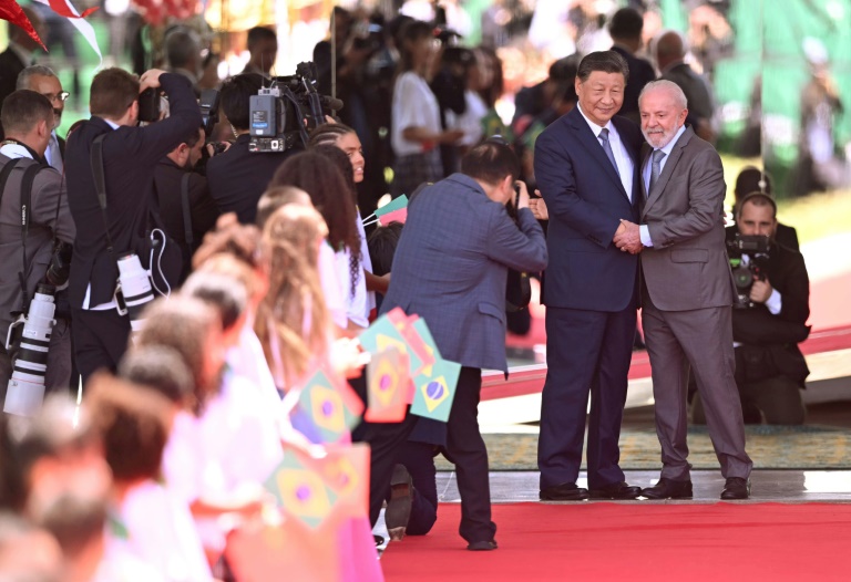 Après le G20, Lula déroule le tapis rouge pour Xi à Brasilia