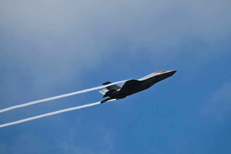 Aux portes de l'Ukraine, la Roumanie signe un méga-contrat d'achat de F-35