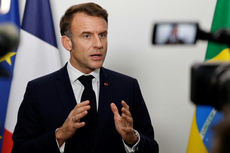 Macron juge les dirigeants haïtiens 