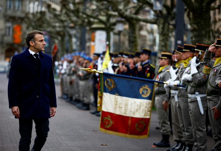 Macron annonce l'entrée au Panthéon de l'historien Marc Bloch