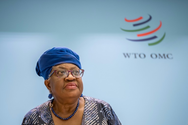 La cheffe de l'OMC a 