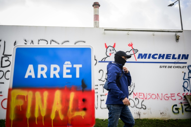 Michelin: à Cholet, des salariés restent mobilisés pour 