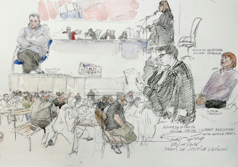 Procès des viols de Mazan: les peines requises contre les 51 accusés