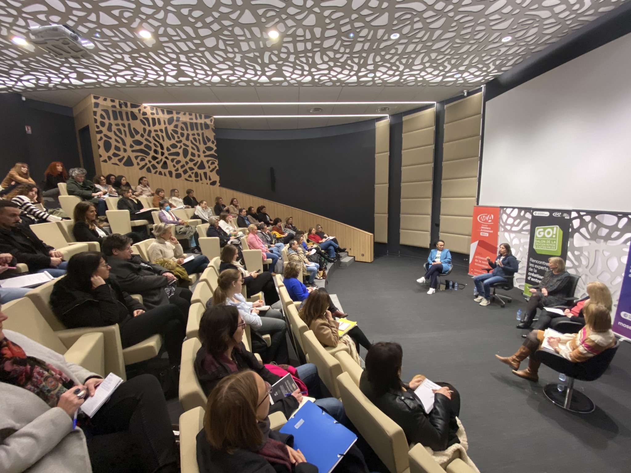 Le Salon GO !, passerelle pour entreprendre