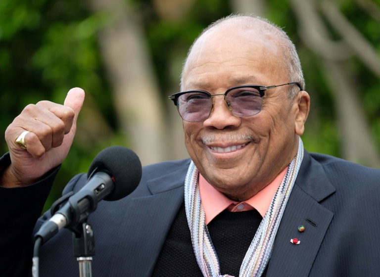Quincy Jones, une légende de la musique américaine