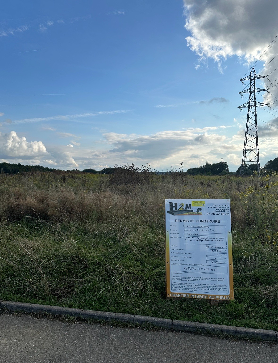 L’entreprise JIM Audinot choisit Ancerville  