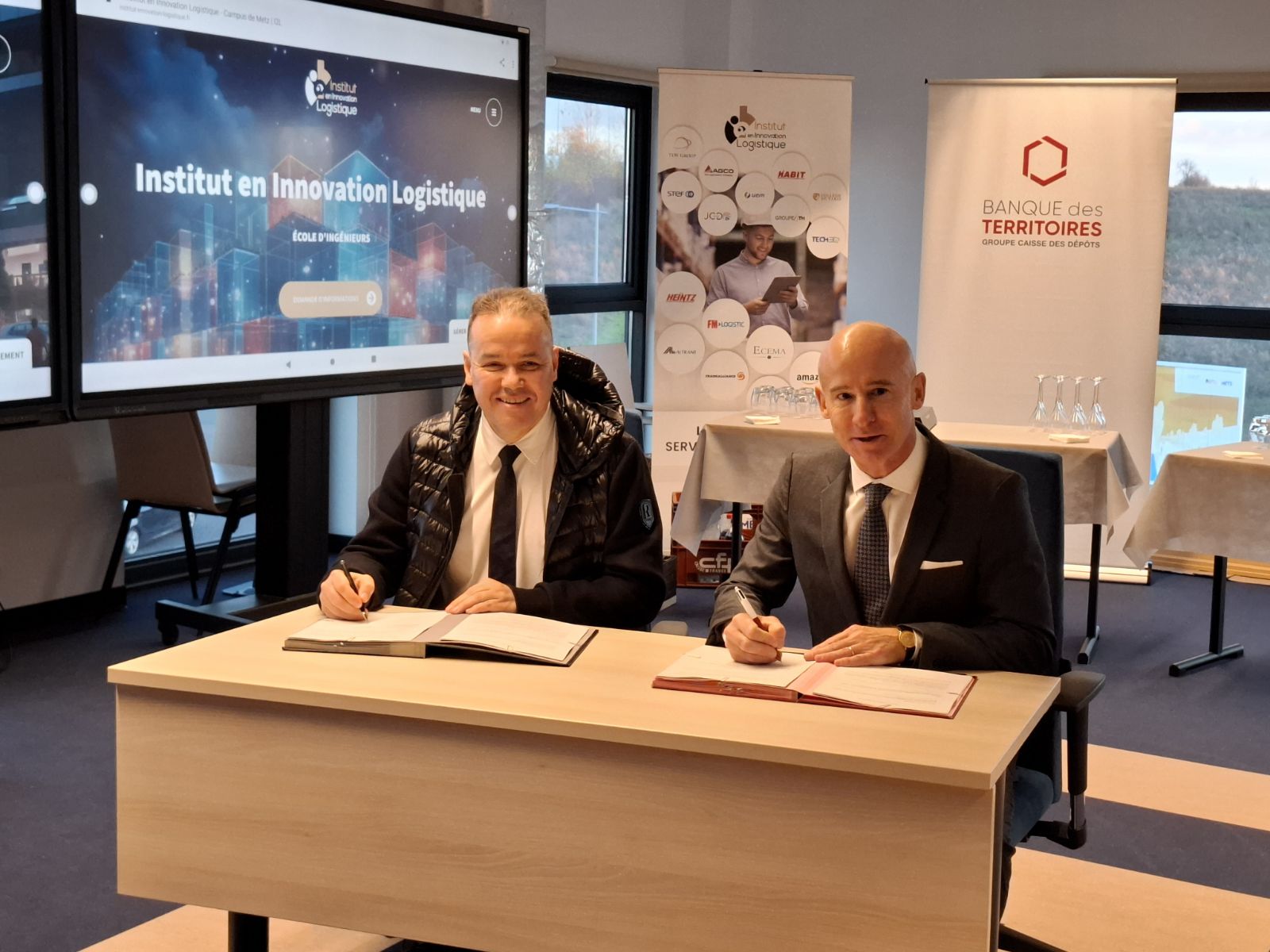 Une nouvelle formation supérieure en logistique à l’I2L