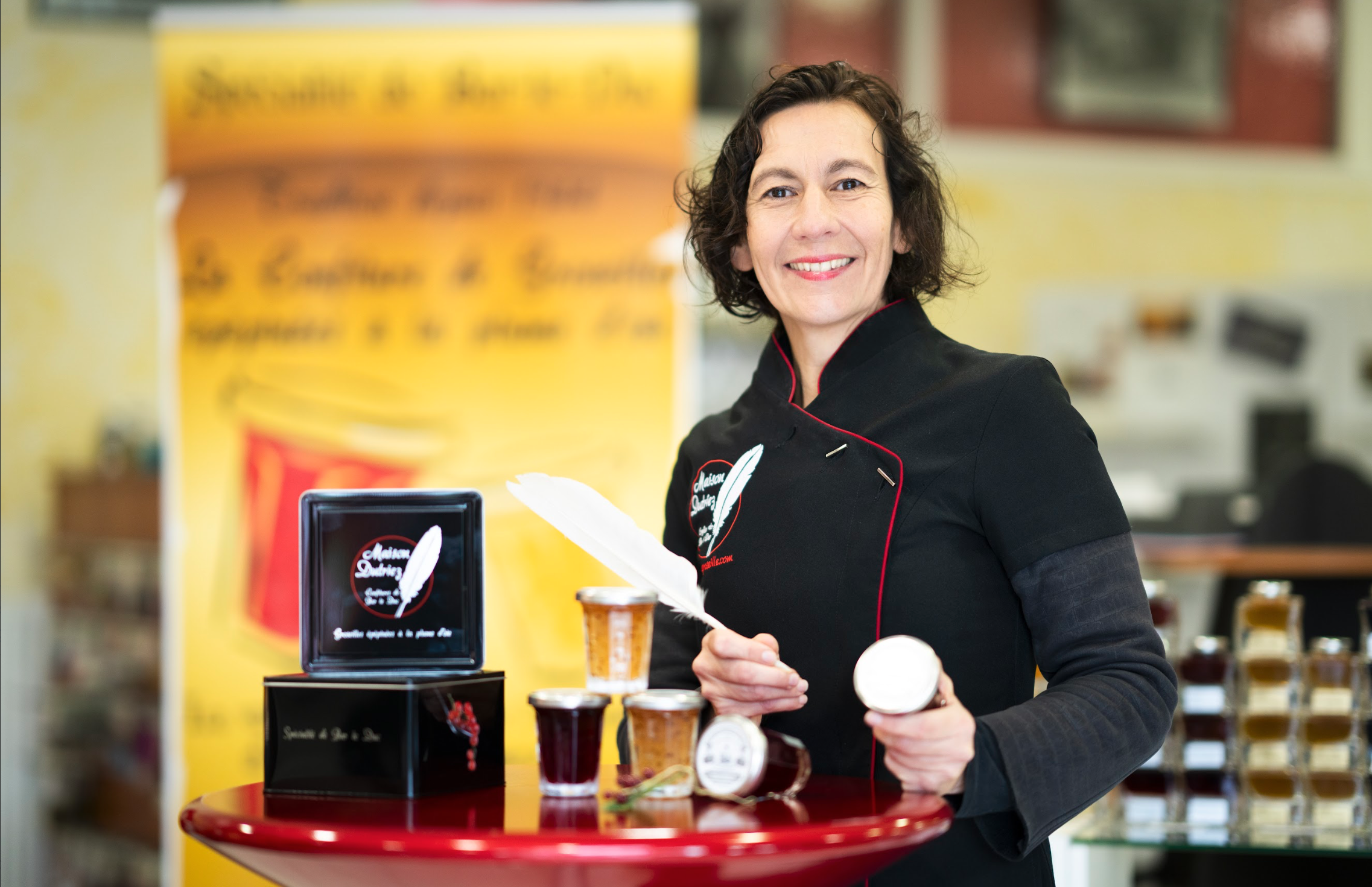 À la Lorraine : le caviar sucré de Bar-le-Duc 