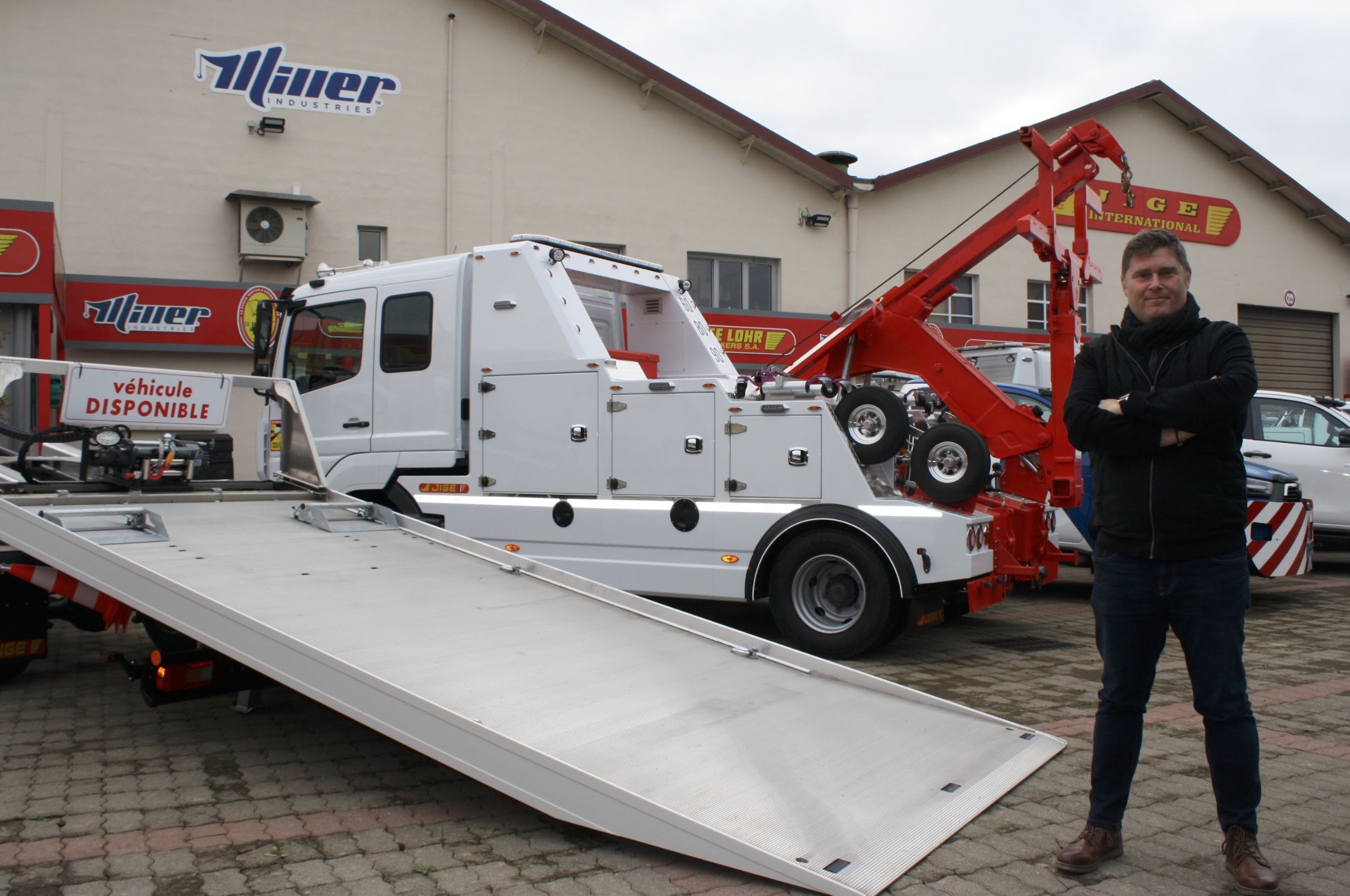 Jige International : La Rolls-Royce de la dépanneuse  