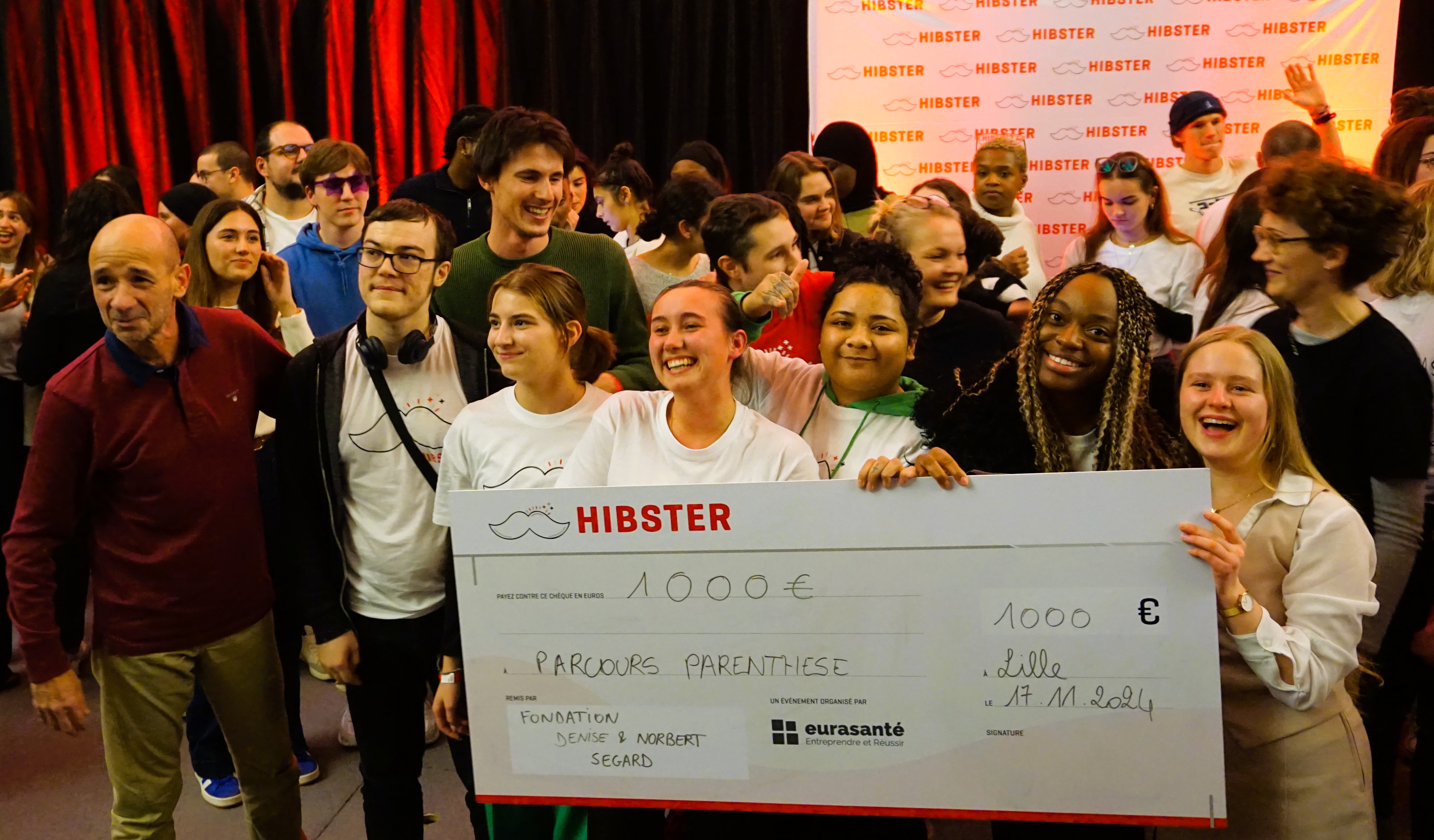 Eurasanté : Parcours Parenthèse, Auchan Retail et Roquette lauréats du bootcamp Hibster