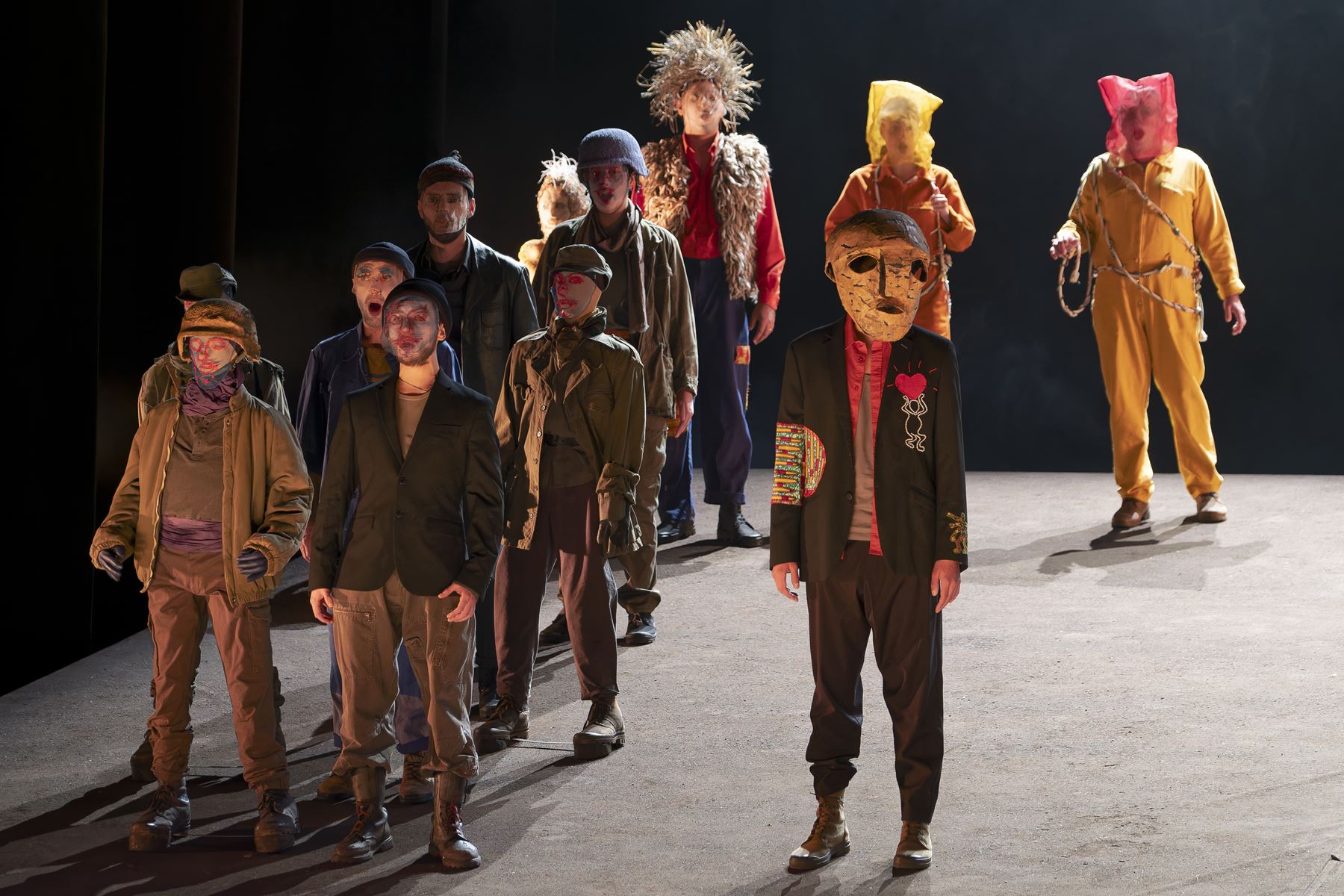 «David et Jonathas» de Marc-Antoine Charpentier à l'opéra de Lille