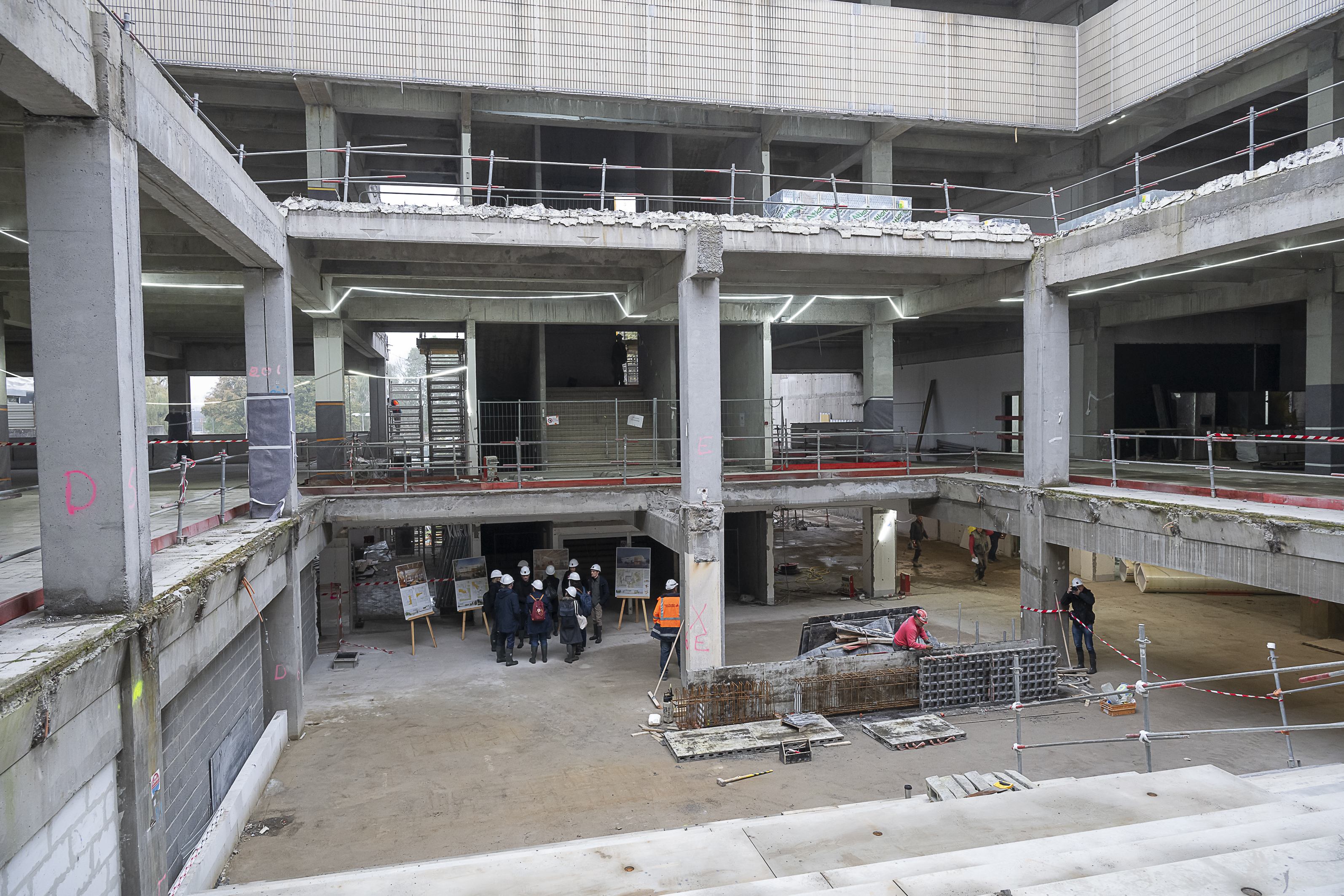 La nouvelle bibliothèque universitaire dédiée aux sciences humaines et sociales portera le nom d'Agora