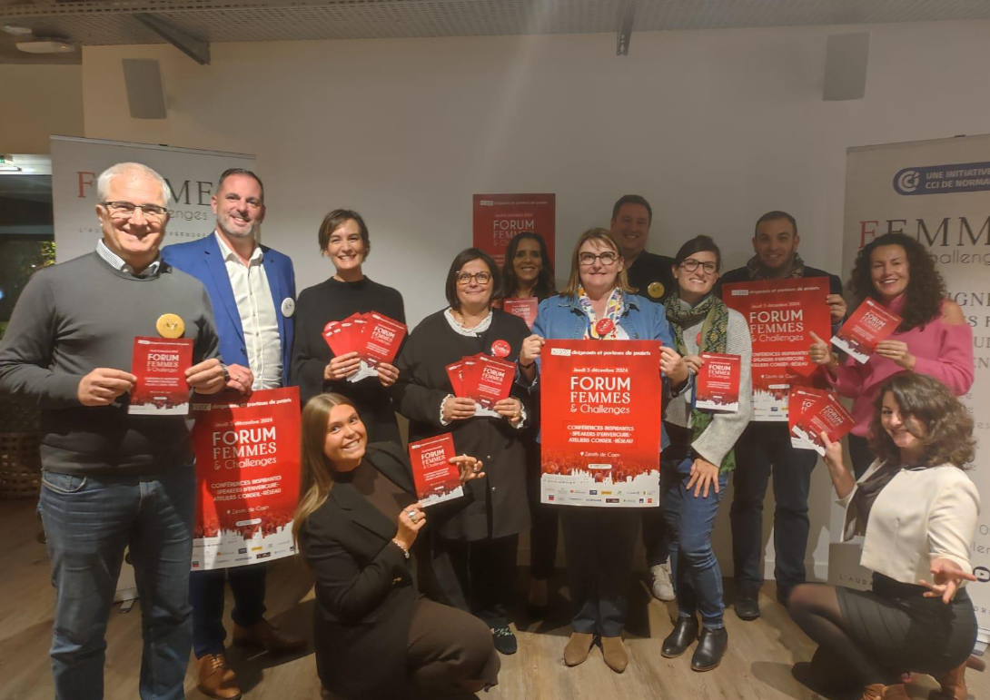 Le Forum Femmes & Challenges 2024 aura lieu le 5 décembre à Caen