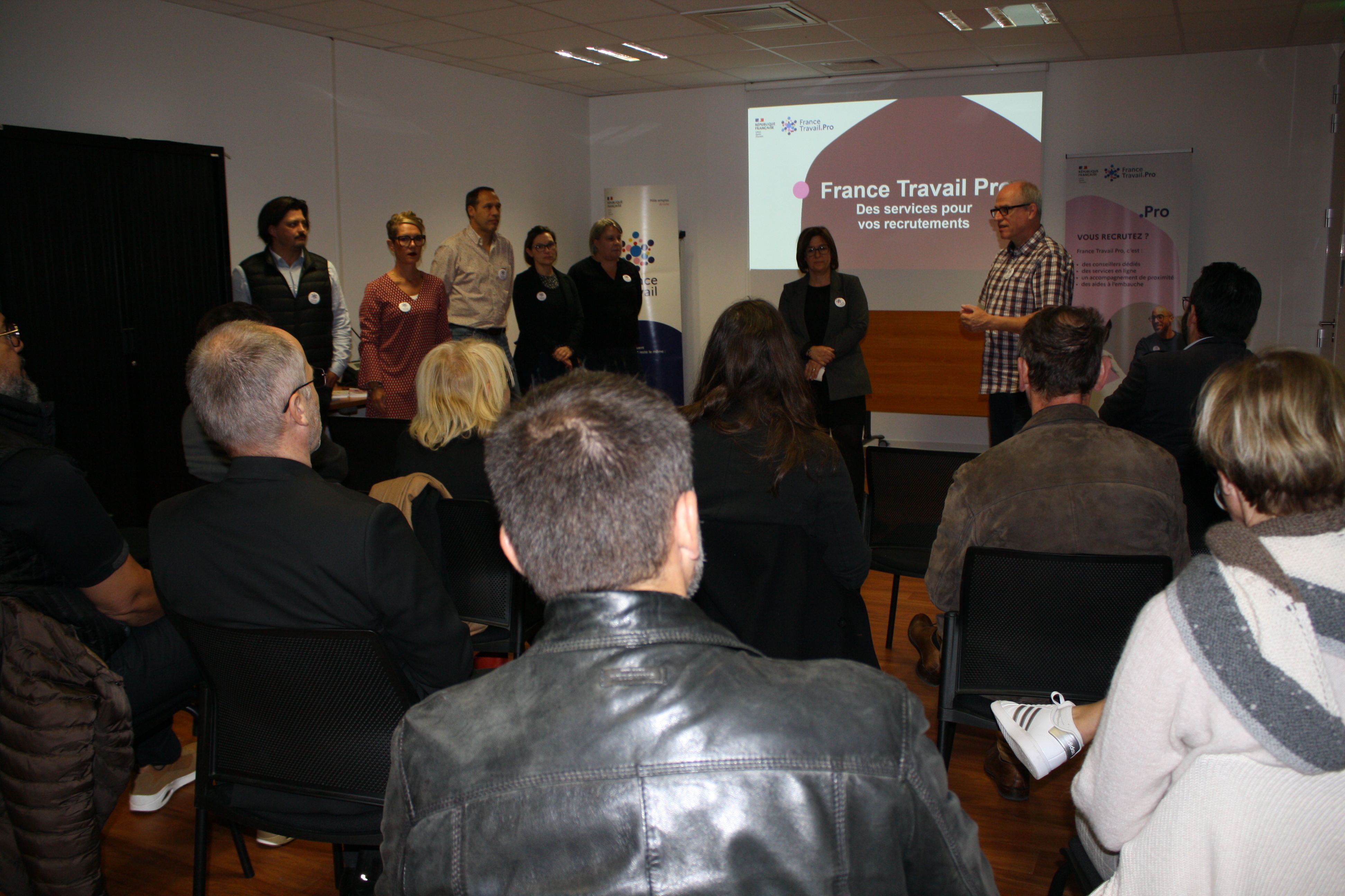 «France Travail Pro» mise sur la proximité