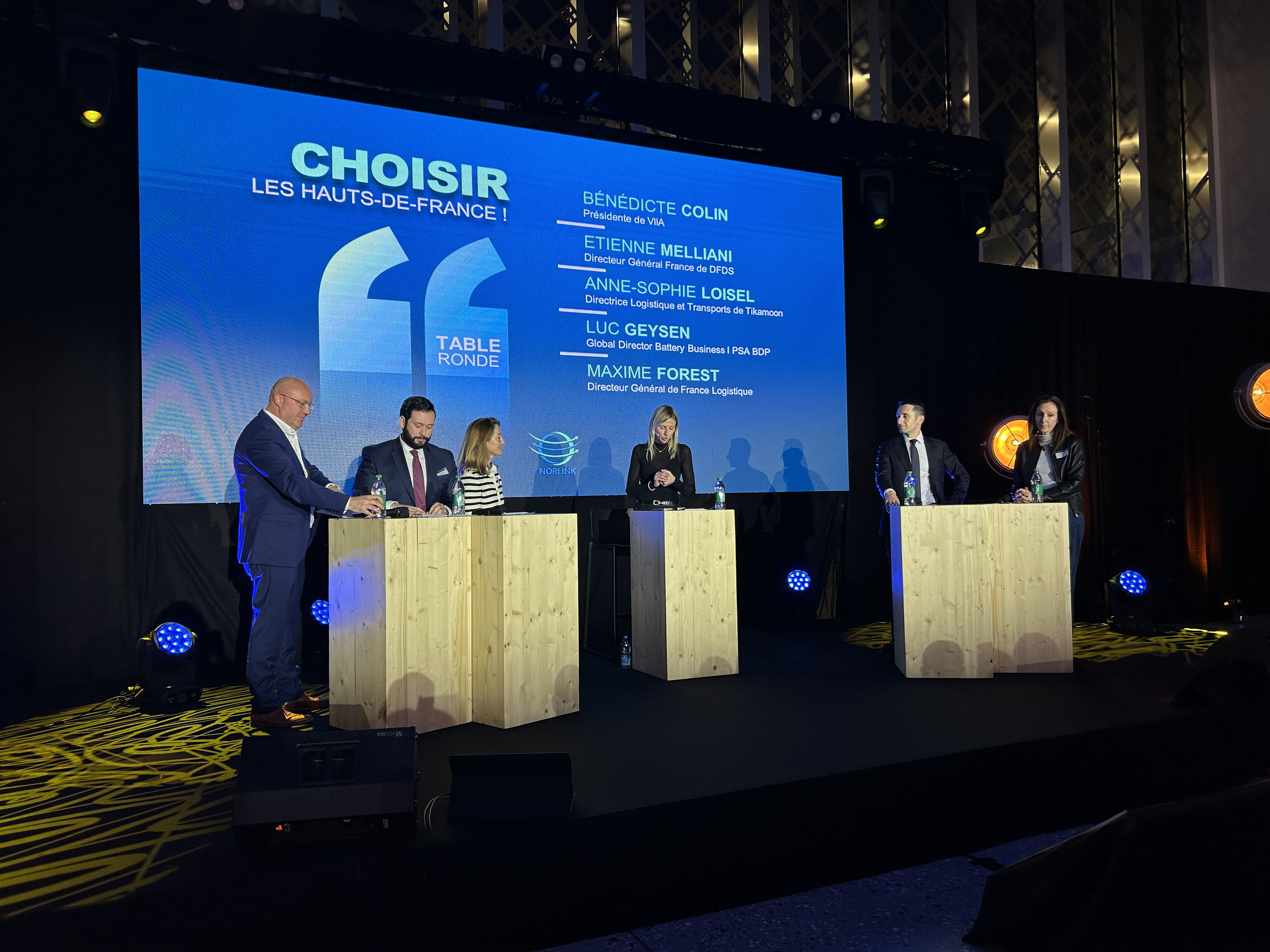 Norlink Day : devenir le «hub» logistique et portuaire de l’Europe du Nord