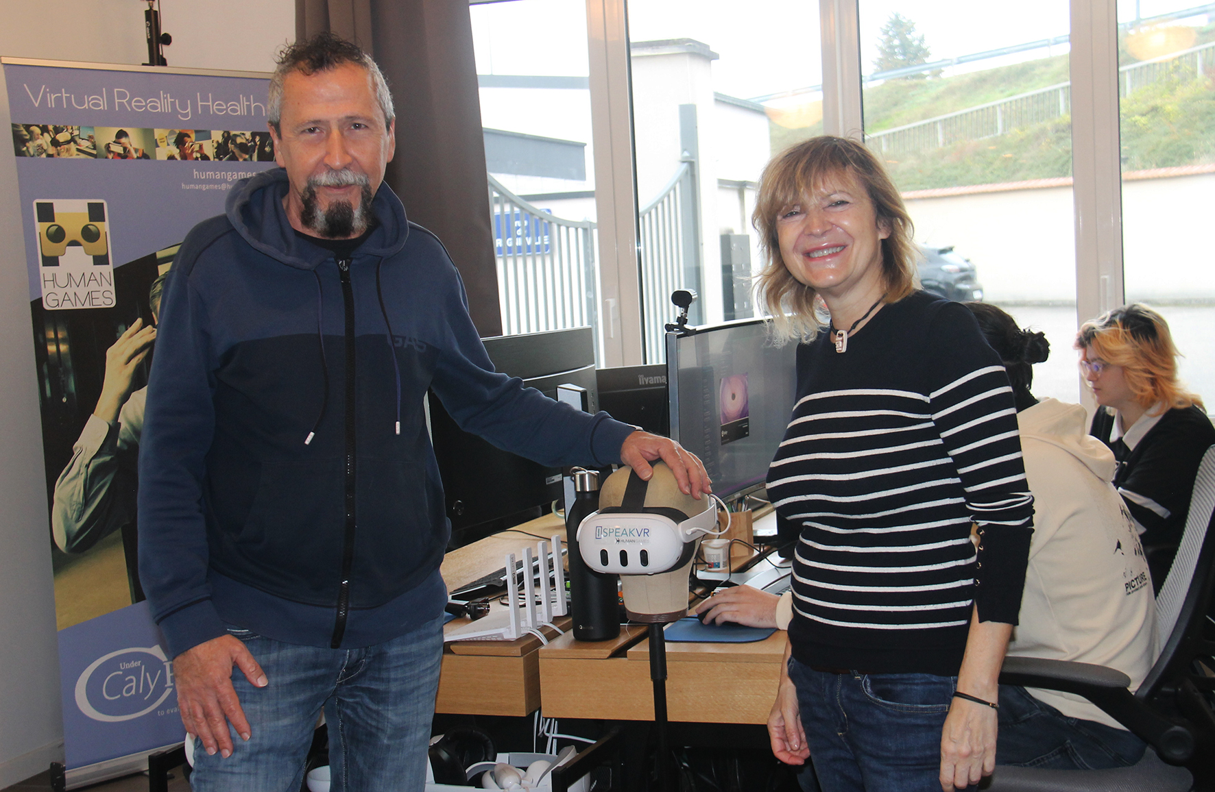 Human Games démocratise les applications immersives avec sa plateforme ISpeakVR