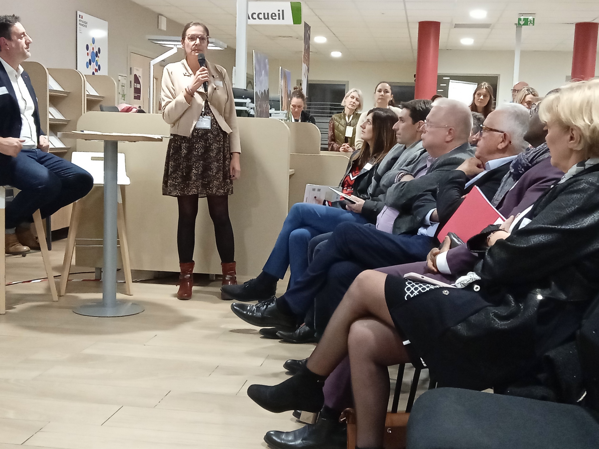 Un afterwork pour lancer la marque France Travail Pro à Saint-Quentin