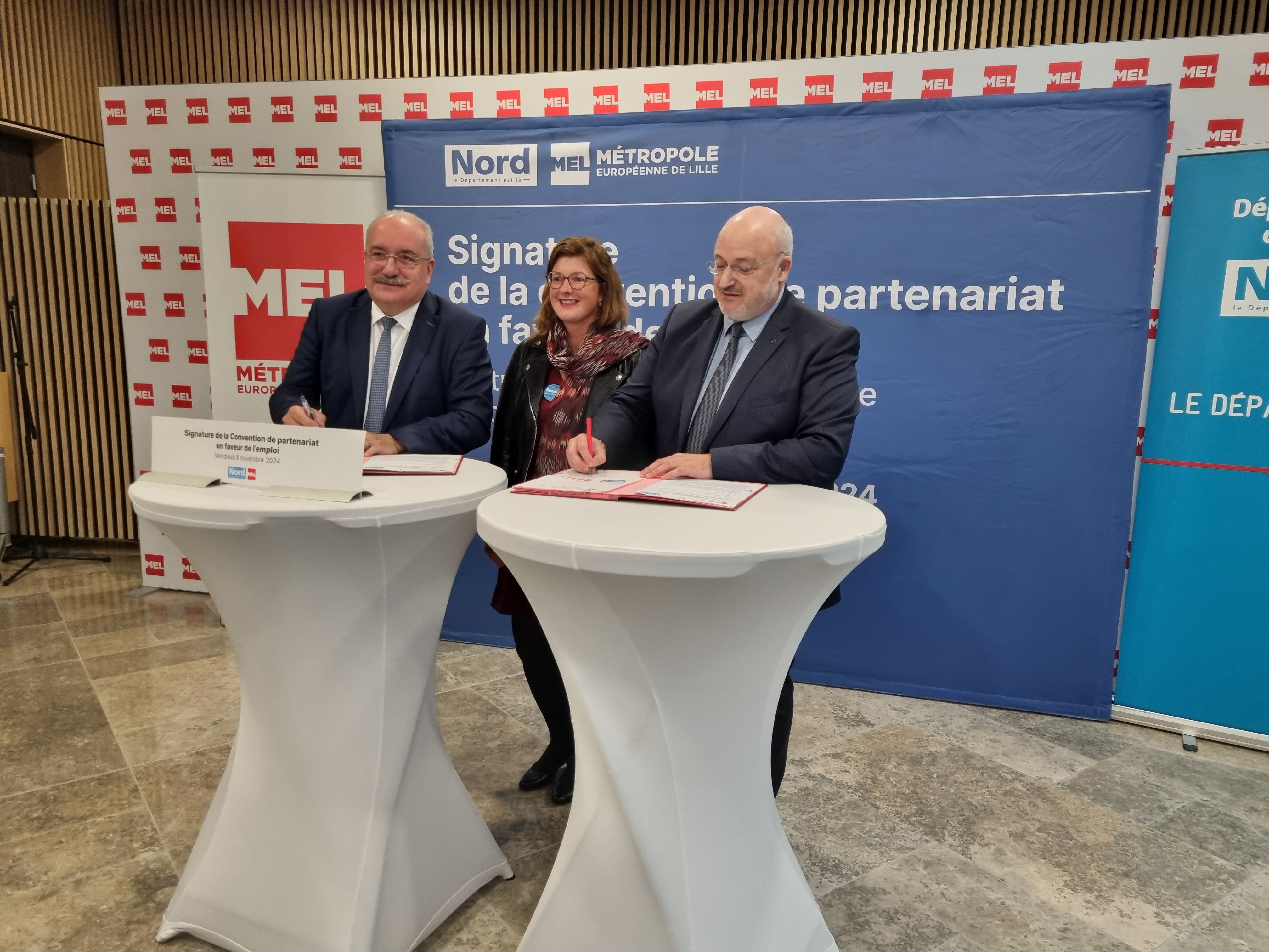 Une convention entre la MEL et le département pour «rendre de la dignité aux allocataires du RSA»