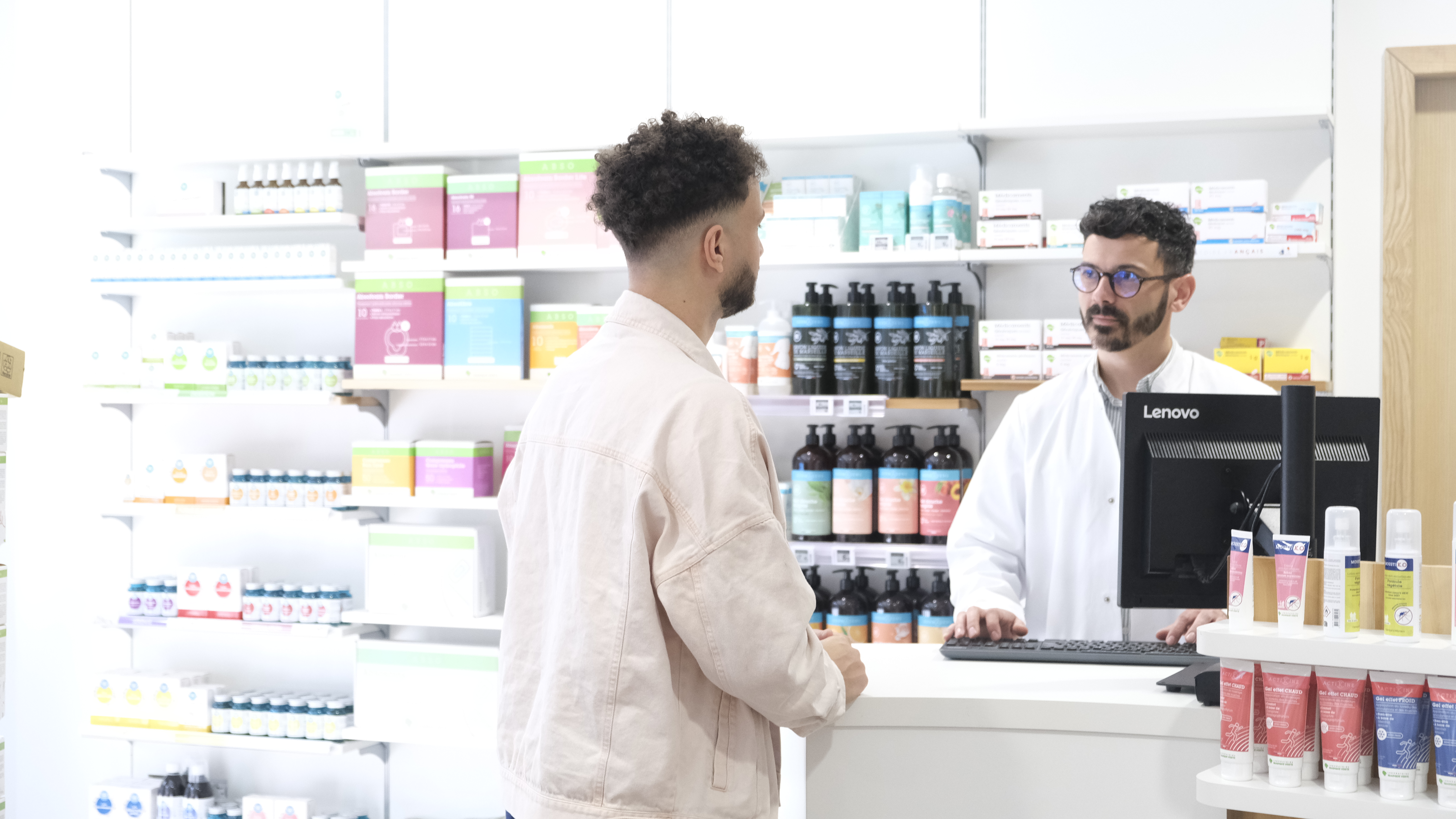 L'IA en pharmacie avec Posos