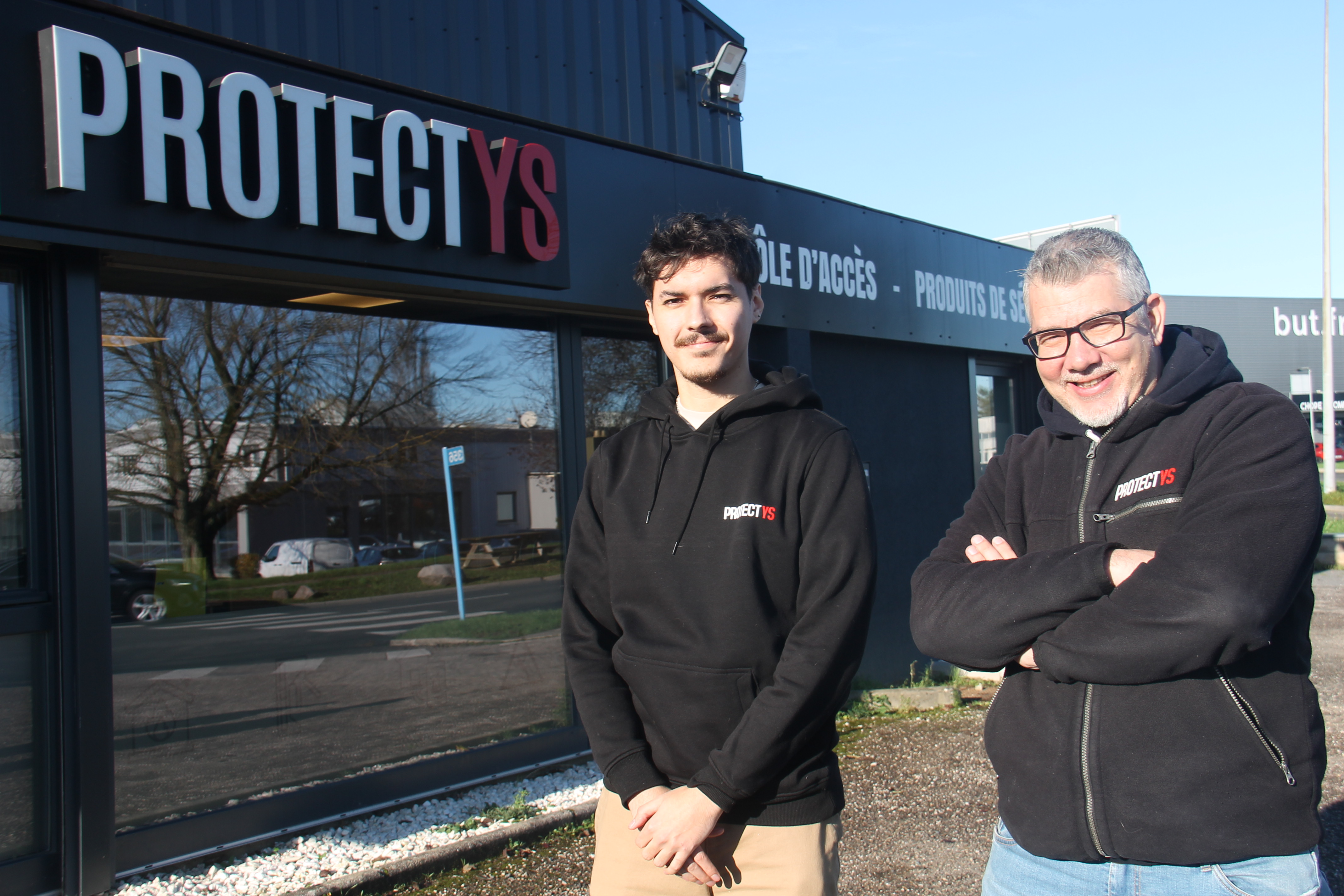 Protectys ouvre son magasin de sécurité des personnes à Houdemont