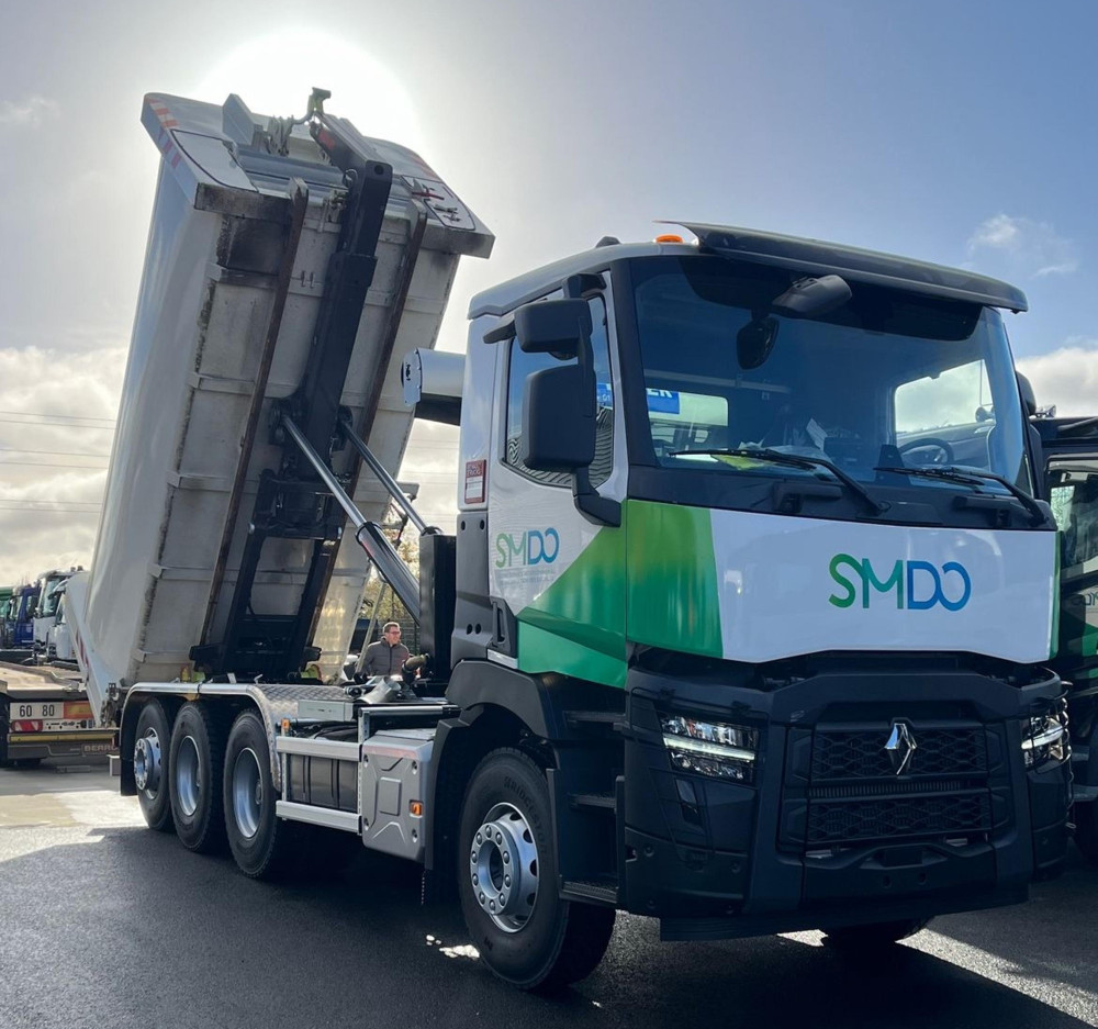 Fraikin/ SMDO : un travail commun pour des camions nouvelle génération 