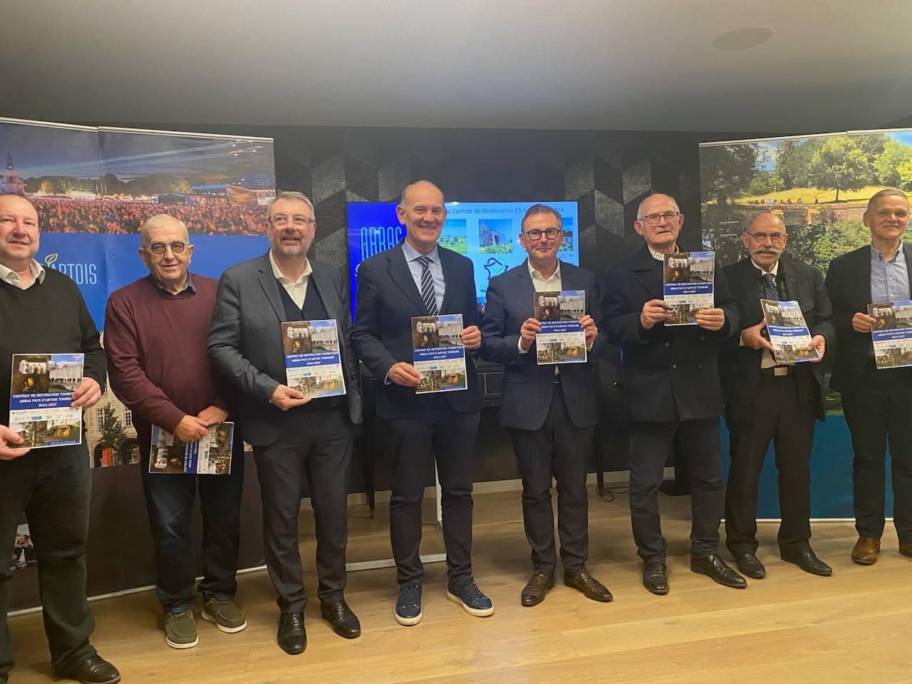 Arras Pays d’Artois renforce son attractivité touristique avec un Contrat de Destination Touristique