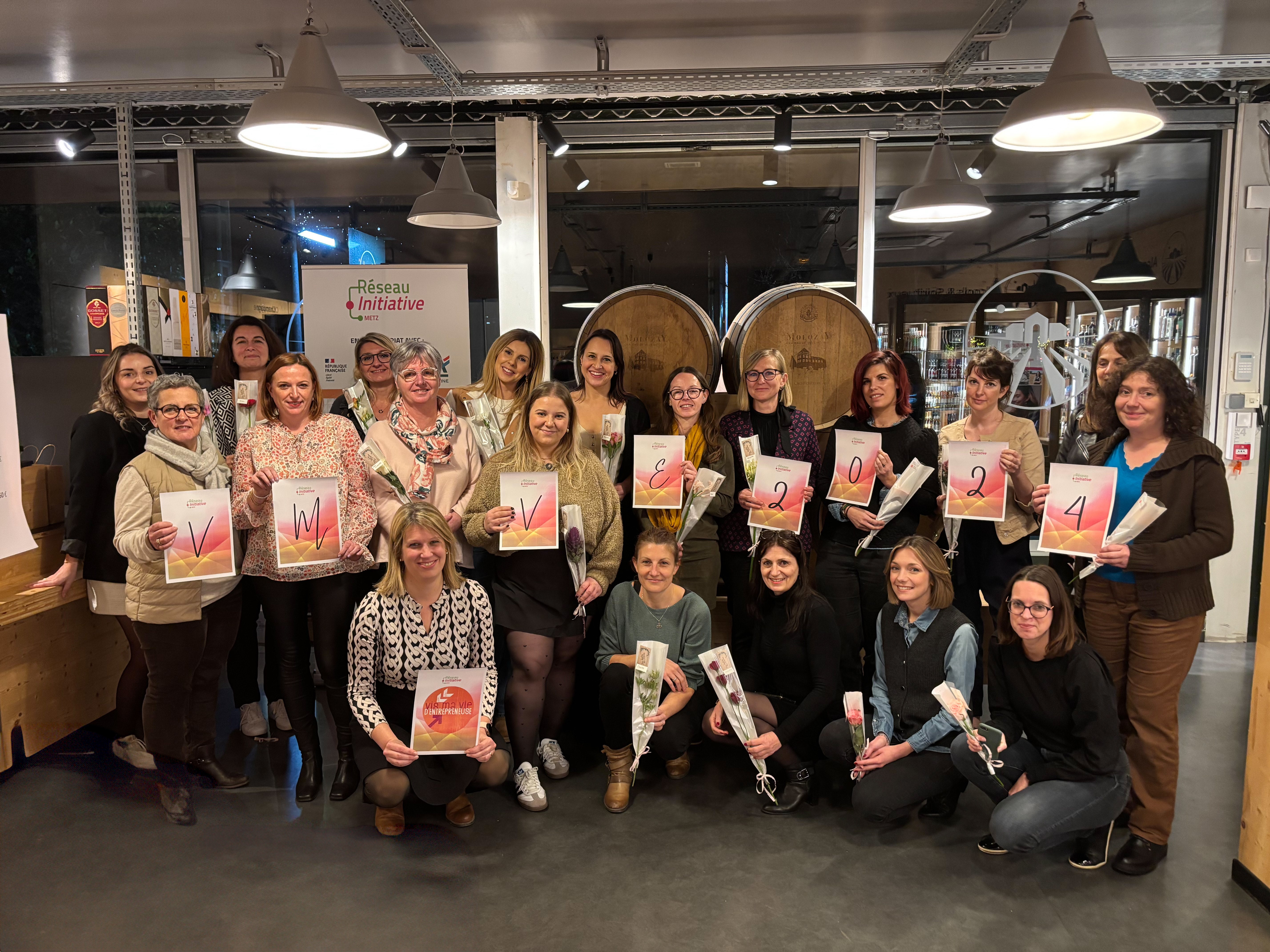 Le rendez-vous annuel de l’entrepreneuriat féminin messin