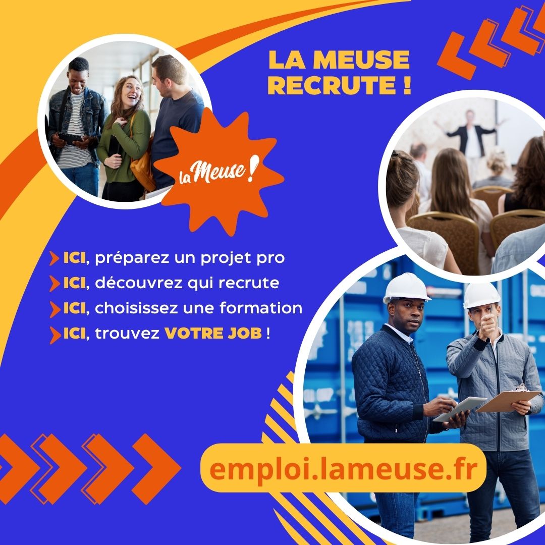 Avec la plateforme emploi.lameuse.fr, Meuse Attractivité veut faciliter la recherche d’emploi 