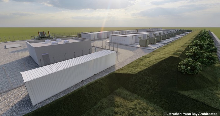 Alpiq acquiert un projet de stockage d’énergie par batterie de 100 MW dans l'Oise 
