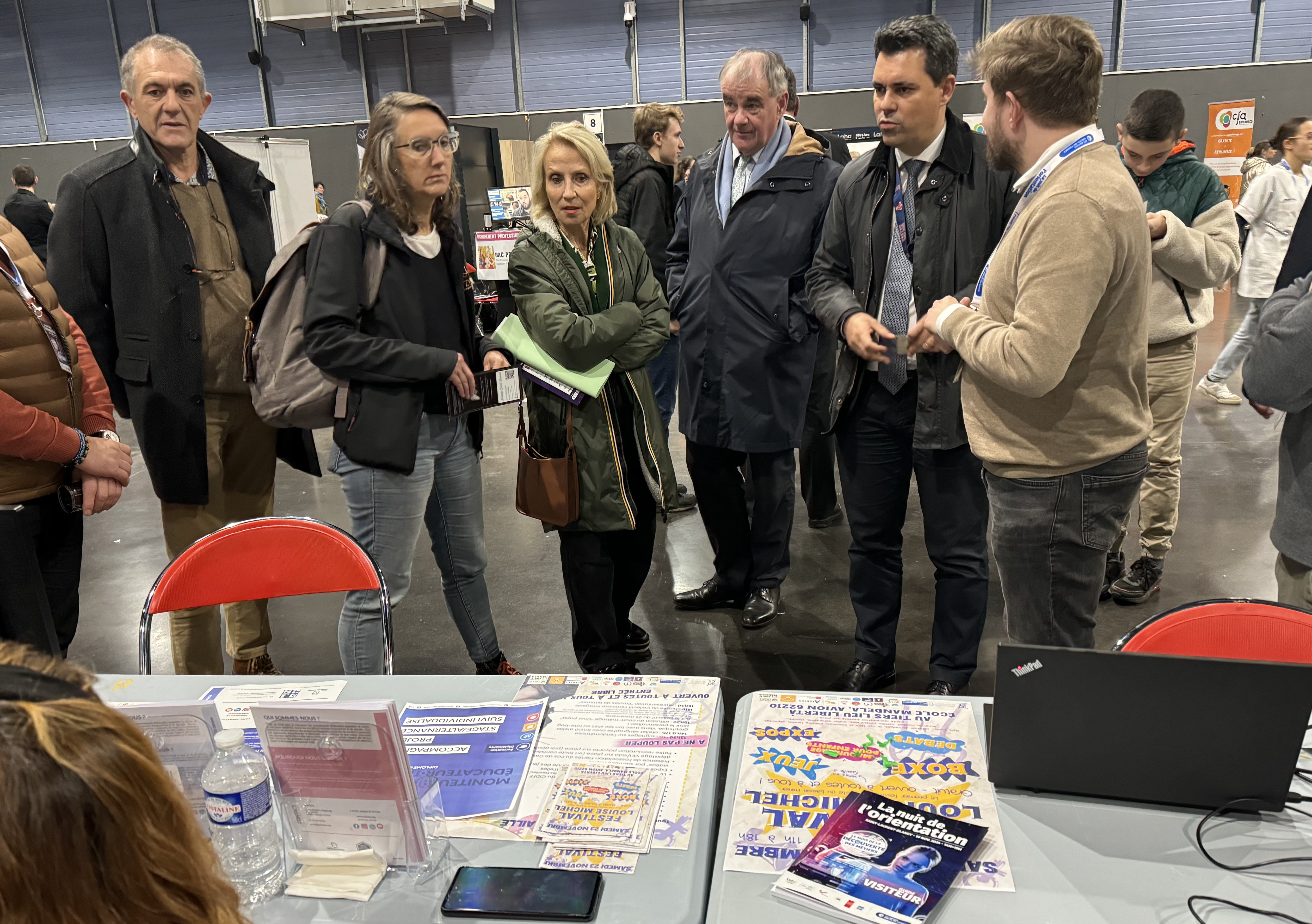 Arras : 3 500 jeunes visiteurs à la Nuit de l’Orientation