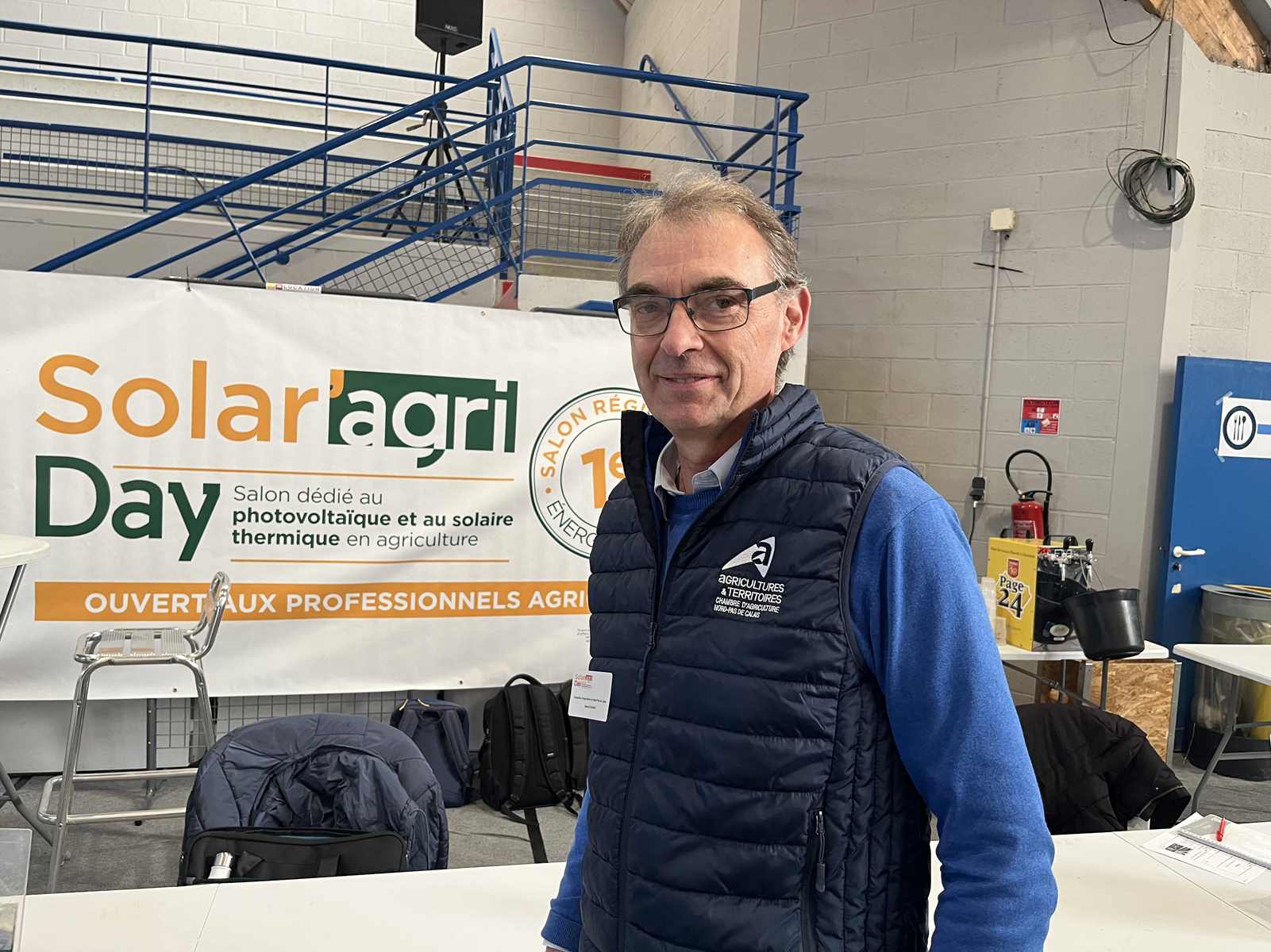 Le Solar'Agri Day sensibilise les agriculteurs au photovoltaïque