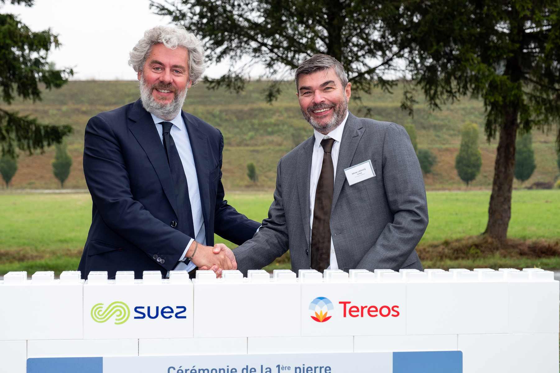 Tereos : une chaufferie CSR en construction