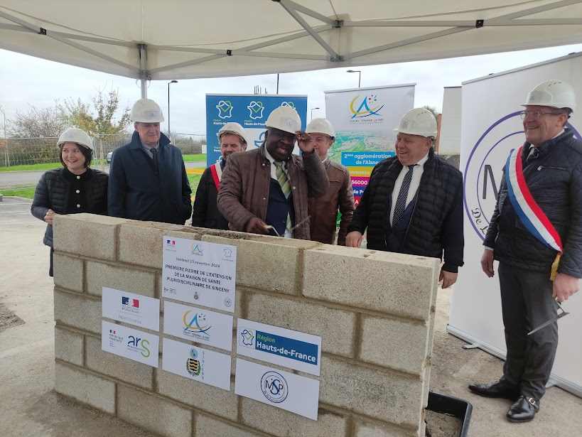 Sinceny : La Maison de Santé Pluridisciplinaire va s’agrandir