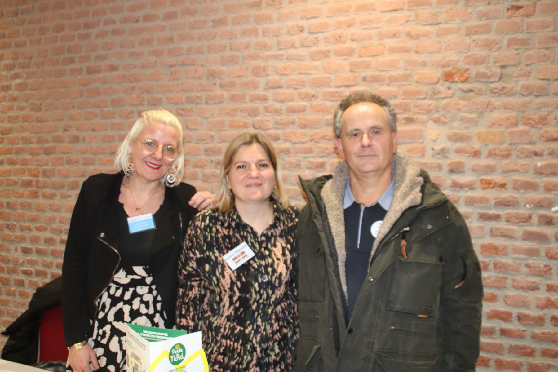 Les candidats nombreux au job dating de l'agroalimentaire