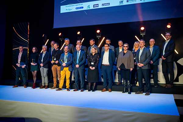 Les entreprises récompensées aux Trophées de la performance