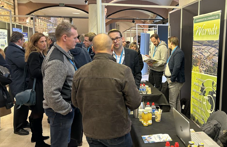 Le rendez-vous creutzwaldois des affaires