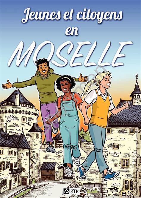 Une BD citoyenne et mosellane pour les collégiens 