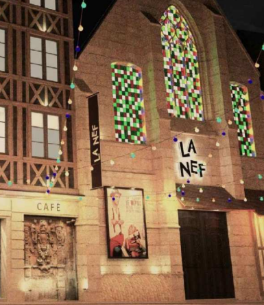 Rouen redonne vie à l’église Sainte-Croix des Pelletiers