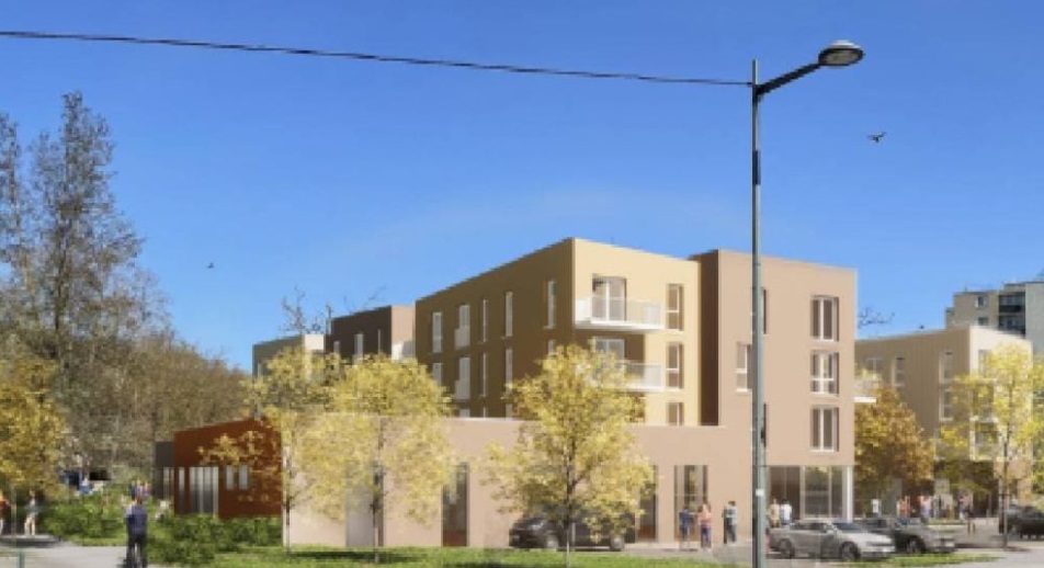 Le coteau des coquelicots, le nouveau le complexe intergénérationnel