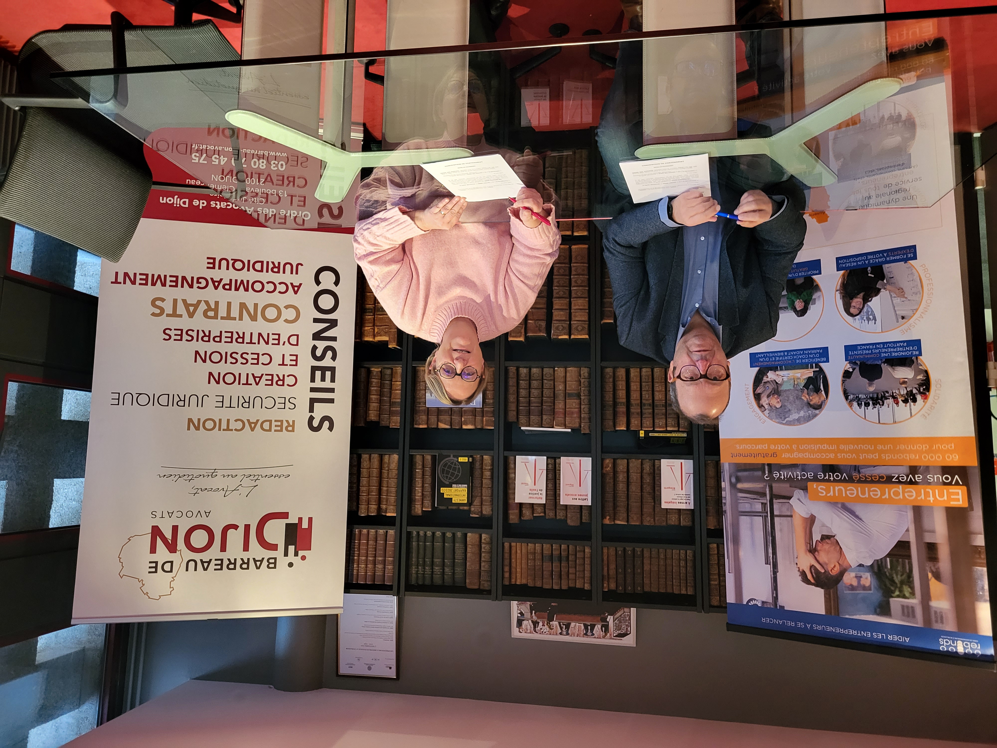 Mieux rebondir avec le soutien des avocats