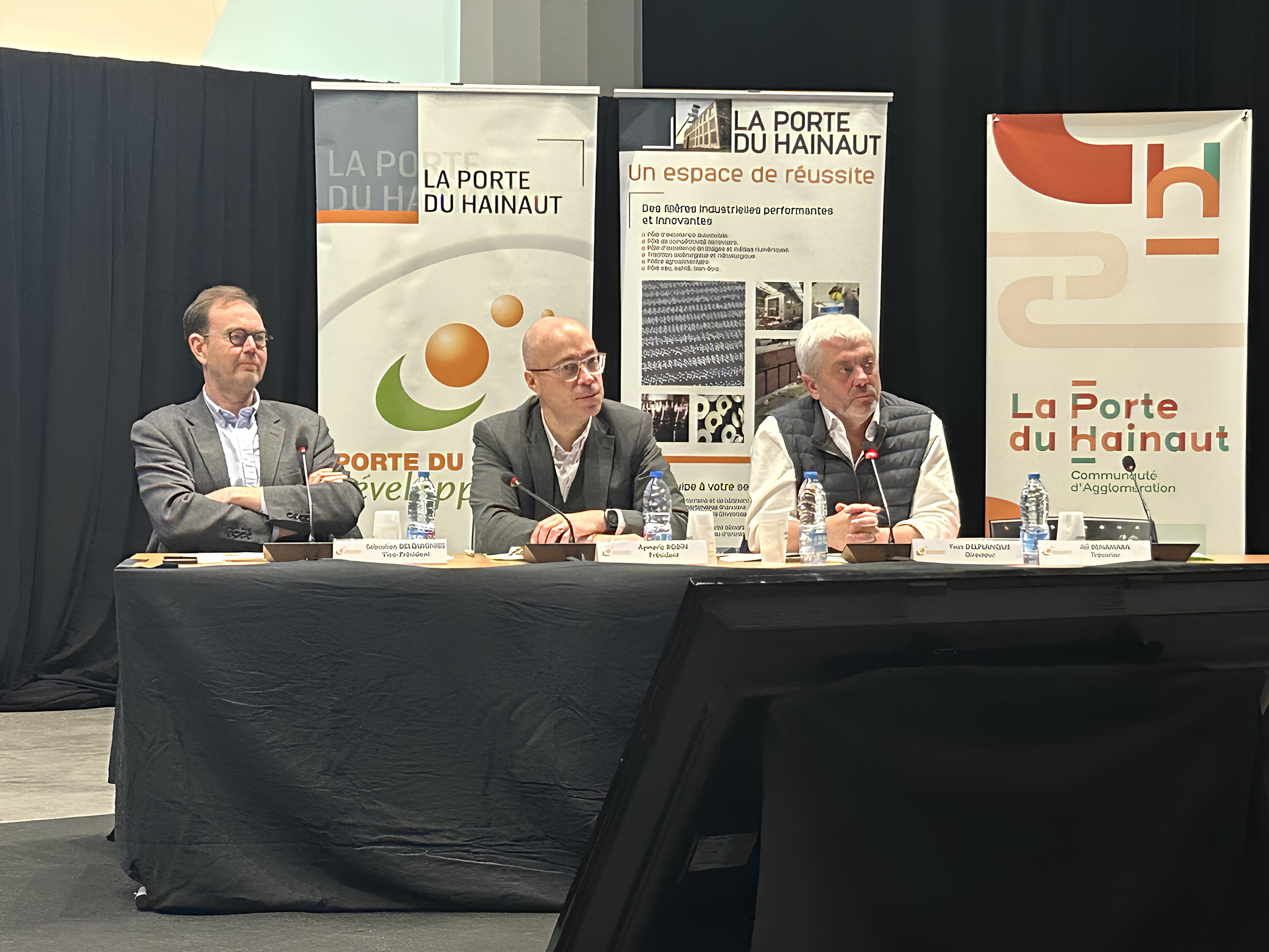 Porte du Hainaut Développement : entre résilience et transformation économique