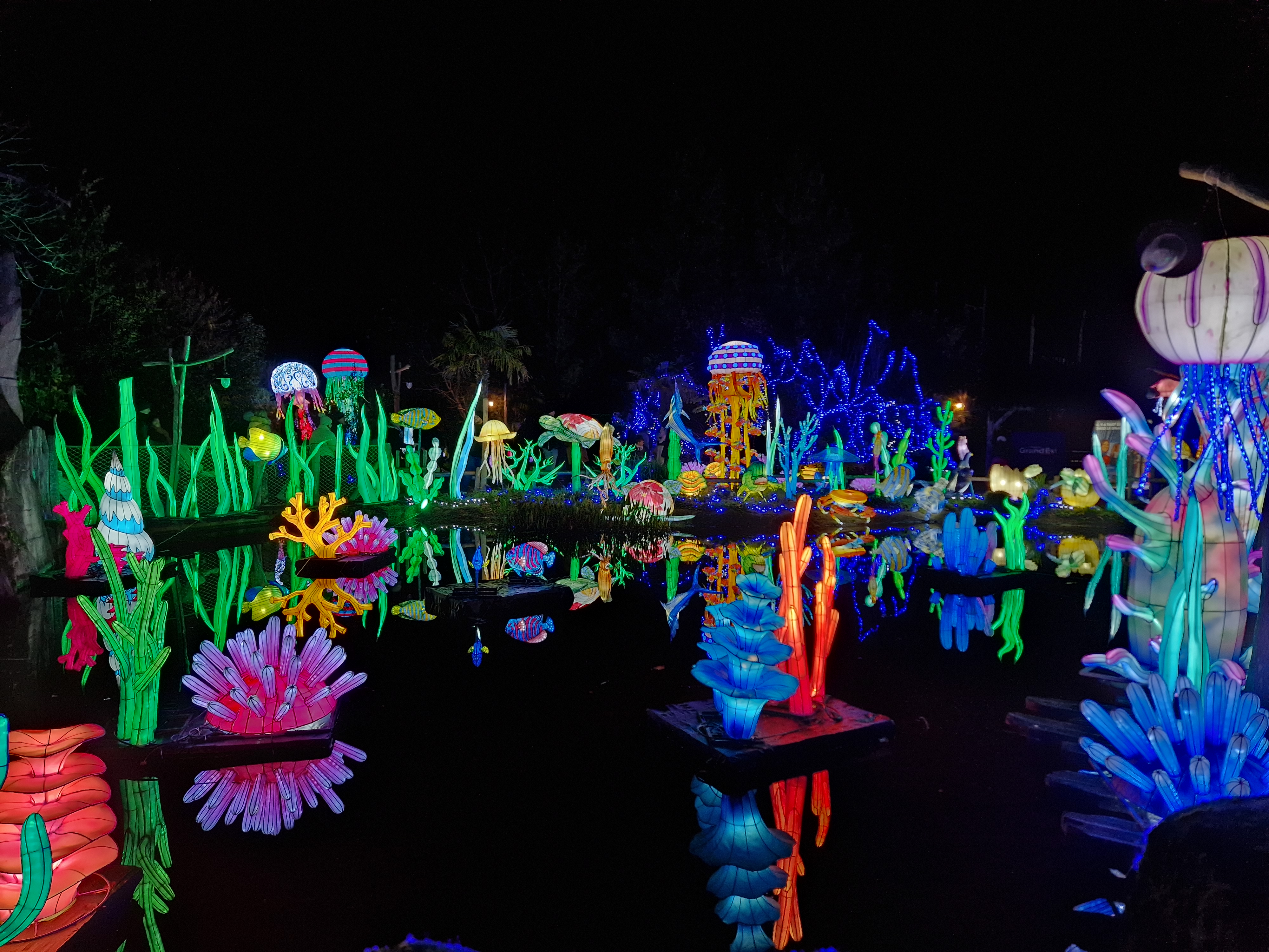 Amnéville Moselle met ses habits de fête