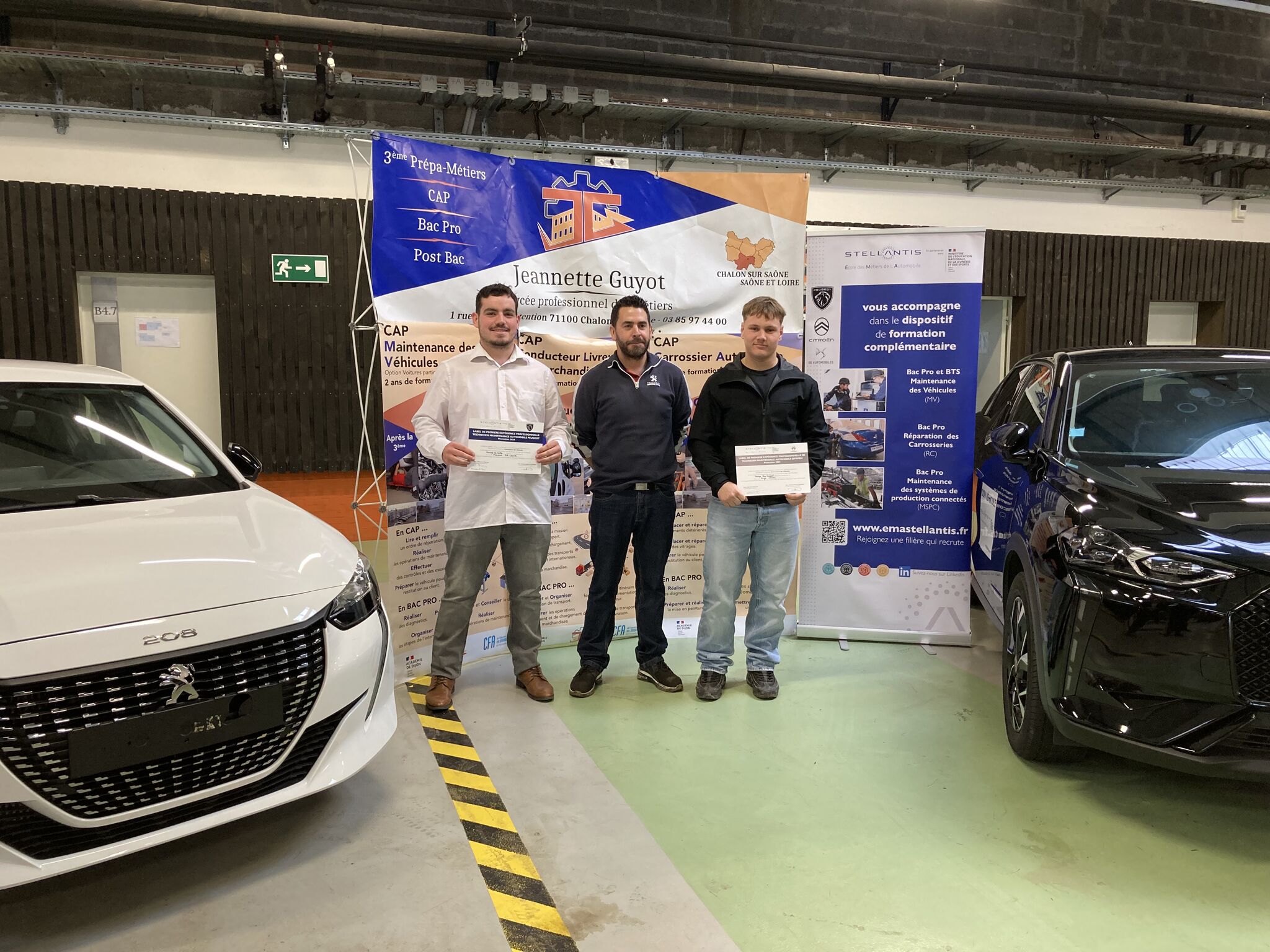 L’EMA Stellantis réitère son engagement pour la formation et l’insertion professionnelle