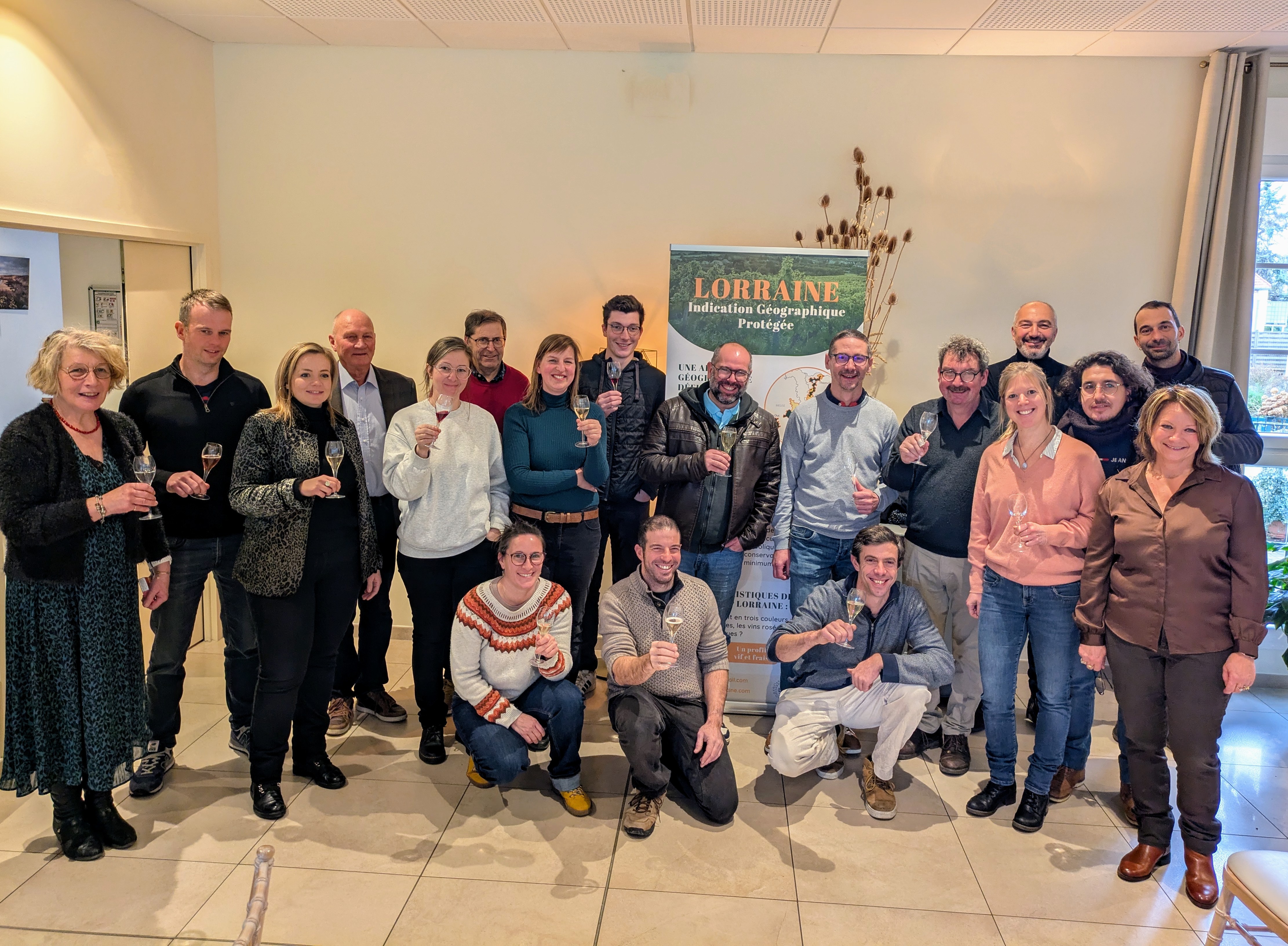 À Fey, les vins mousseux célèbrent l'obtention IGP «Lorraine»