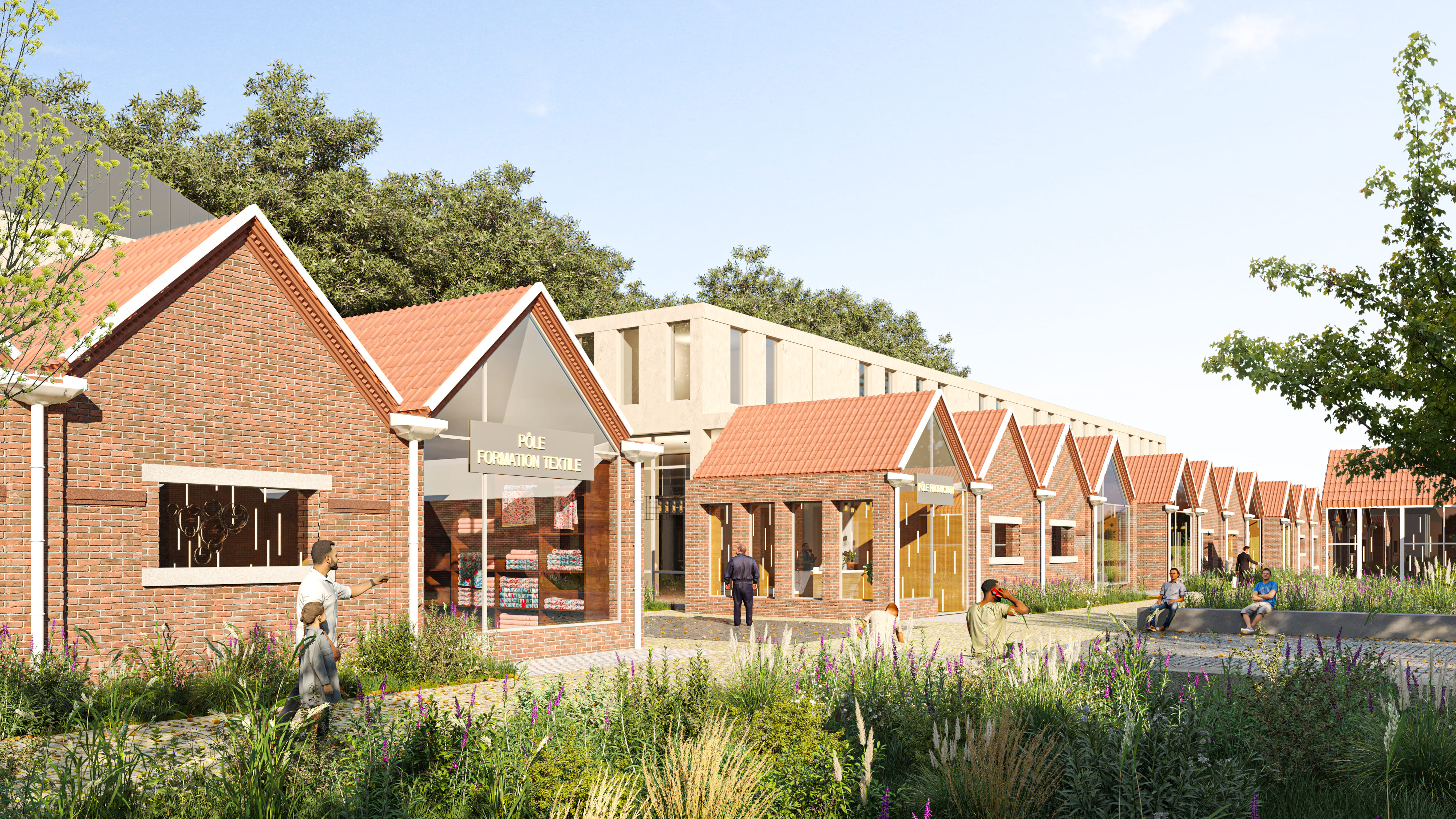 Bolbec : Une association de préfiguration pour la Cité textile de demain est lancée